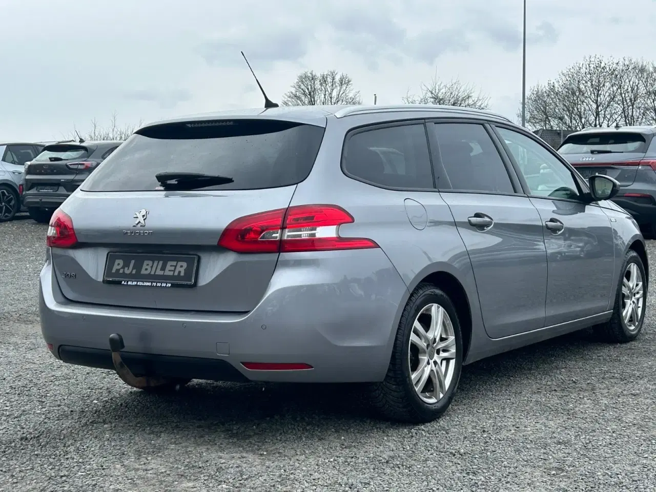 Billede 4 - Peugeot 308 1,6 BlueHDi 120 Style SW