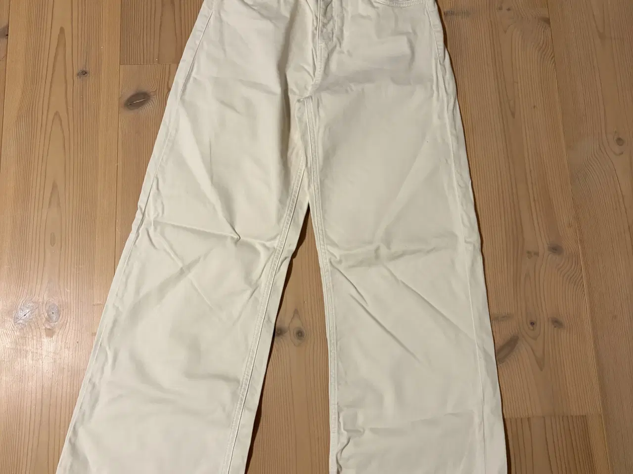 Billede 1 - Råhvide bukser