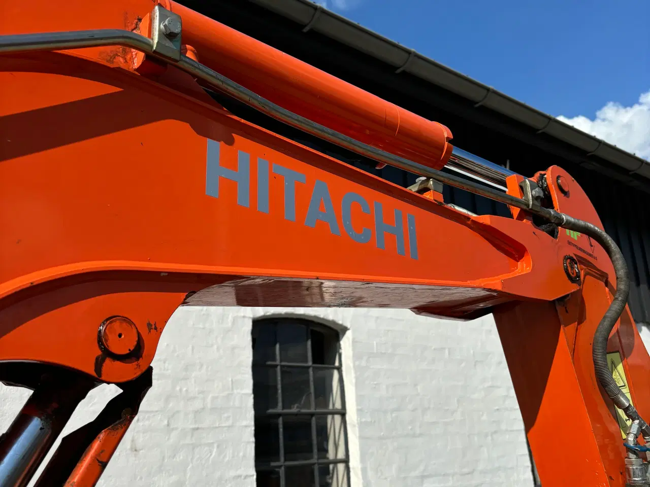 Billede 7 - Hitachi zx22 KUN 1350timer
