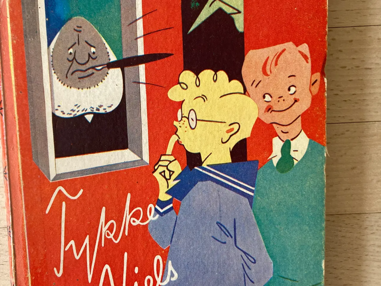 Billede 1 - Tykke Niels triumferer, Niels Levinsen