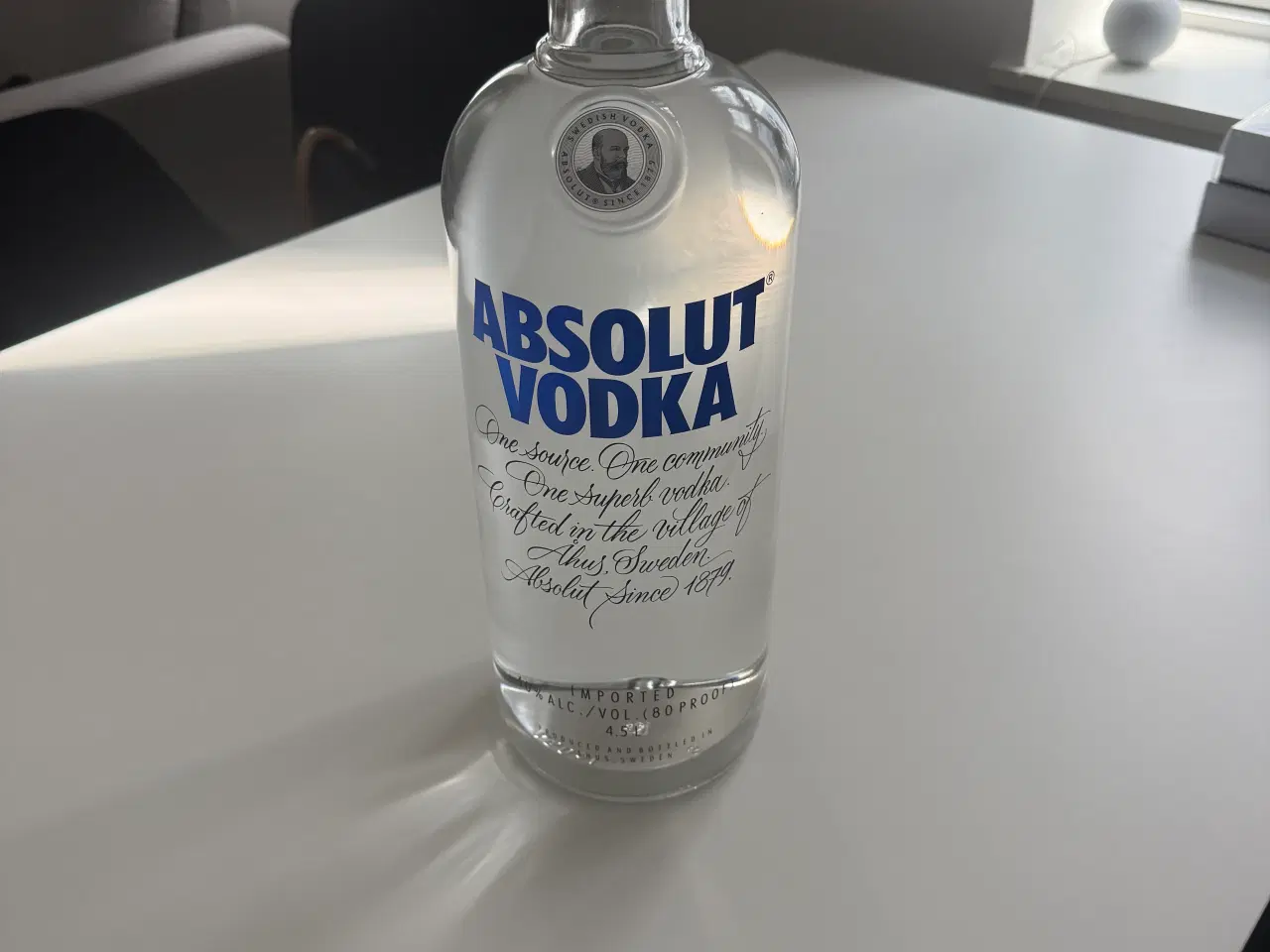 Billede 1 - Absolut Vodka – 4,5L 