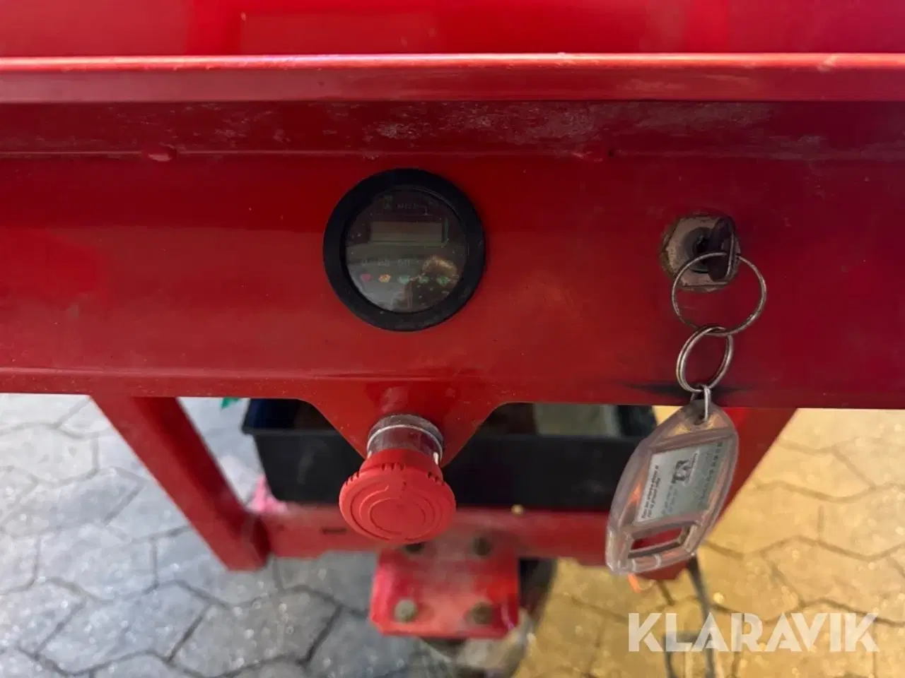 Billede 7 - Elektrisk trillebør HTF E201 med tip