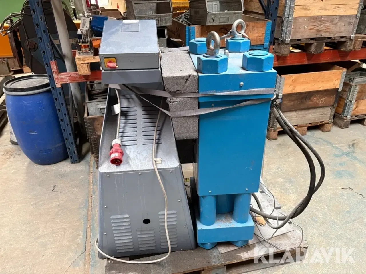 Billede 5 - Betontester Servotronic