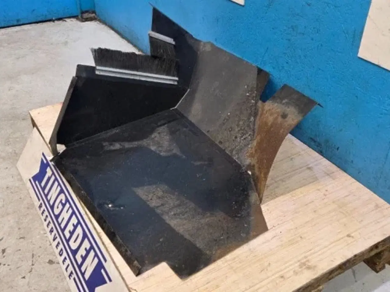 Billede 5 - New Holland CR9080 Sideskærm L. 84440449 