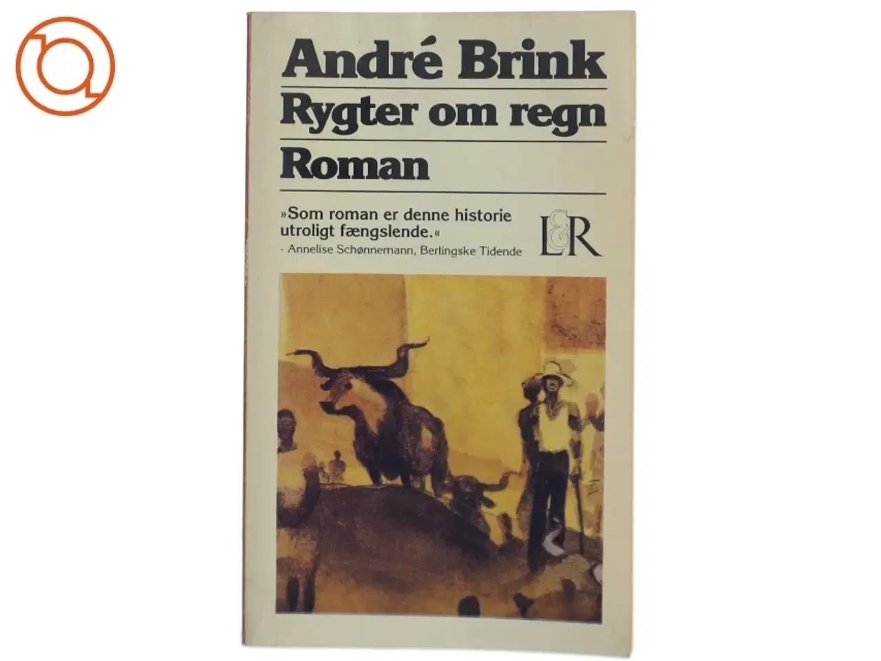 Billede 1 - Rygter om regn af André Brink (Bog)