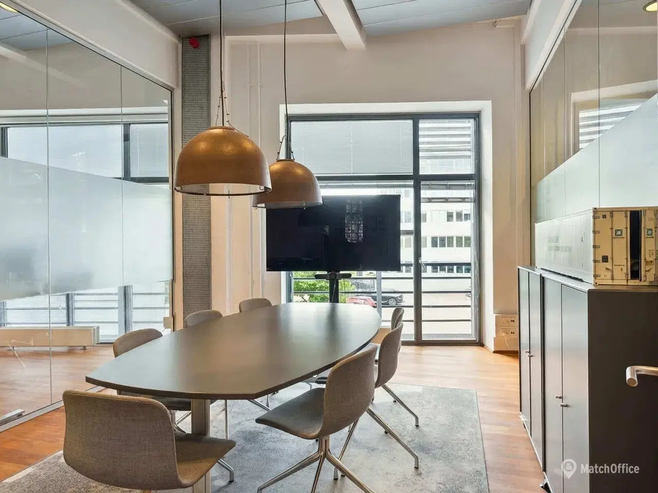 Billede 27 - Bliv en del af B!NGS – dynamisk kontorhus på Vesterbro