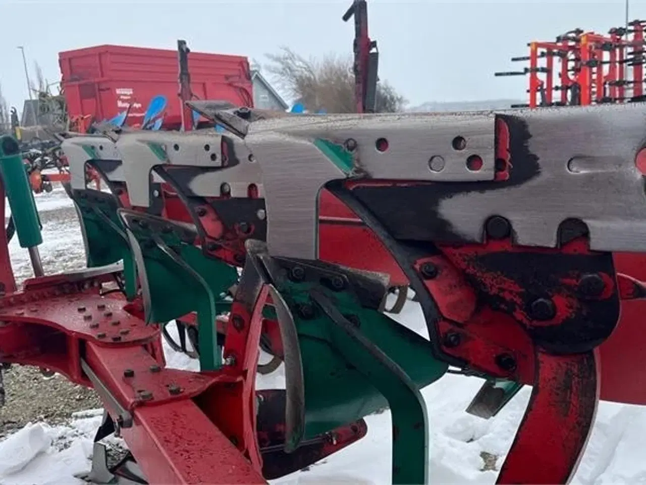 Billede 3 - Kverneland LM100 4 furet med HEVA - PAKKER