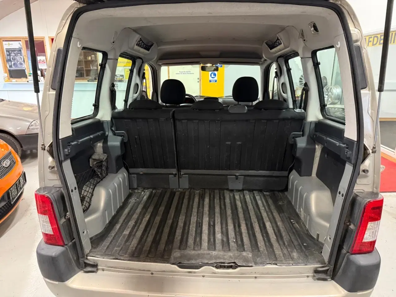Billede 8 - Citroën Berlingo 1,6 HDi Multispace Clim