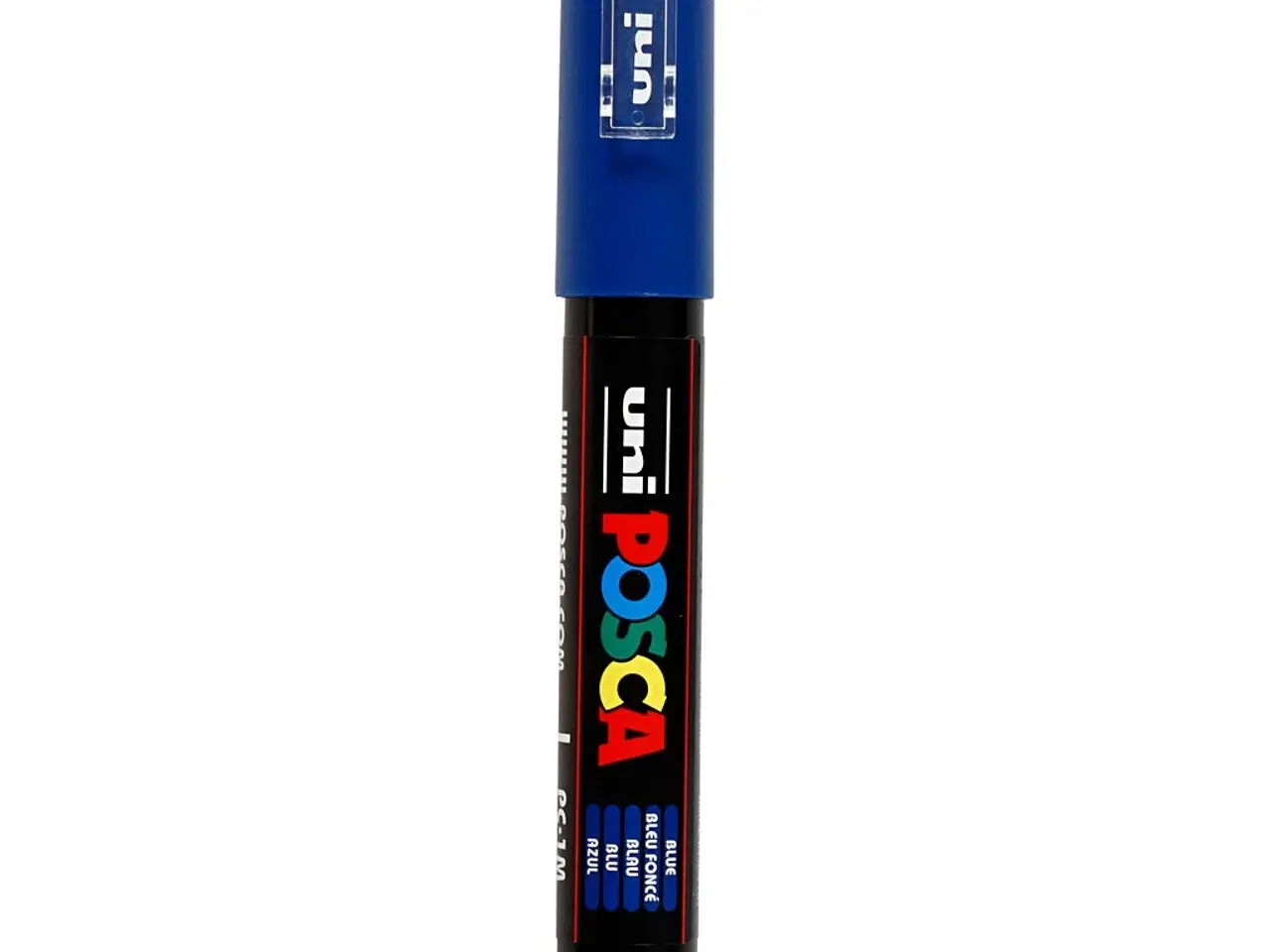 Billede 1 - Posca Tusch PC-1M, 0,7 mm, blå - ekstra fin streg