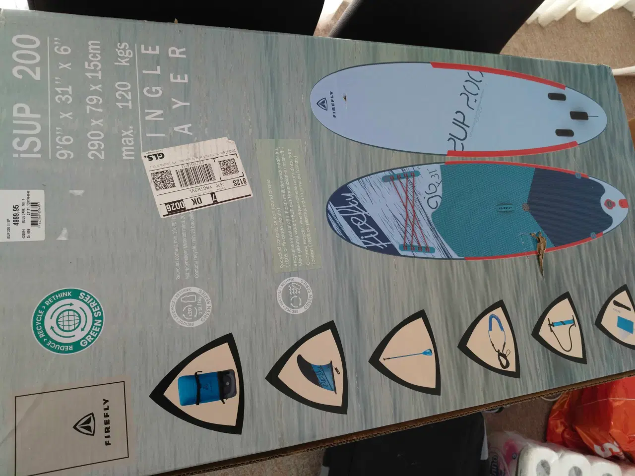 Billede 2 - Sup board is up 200 
