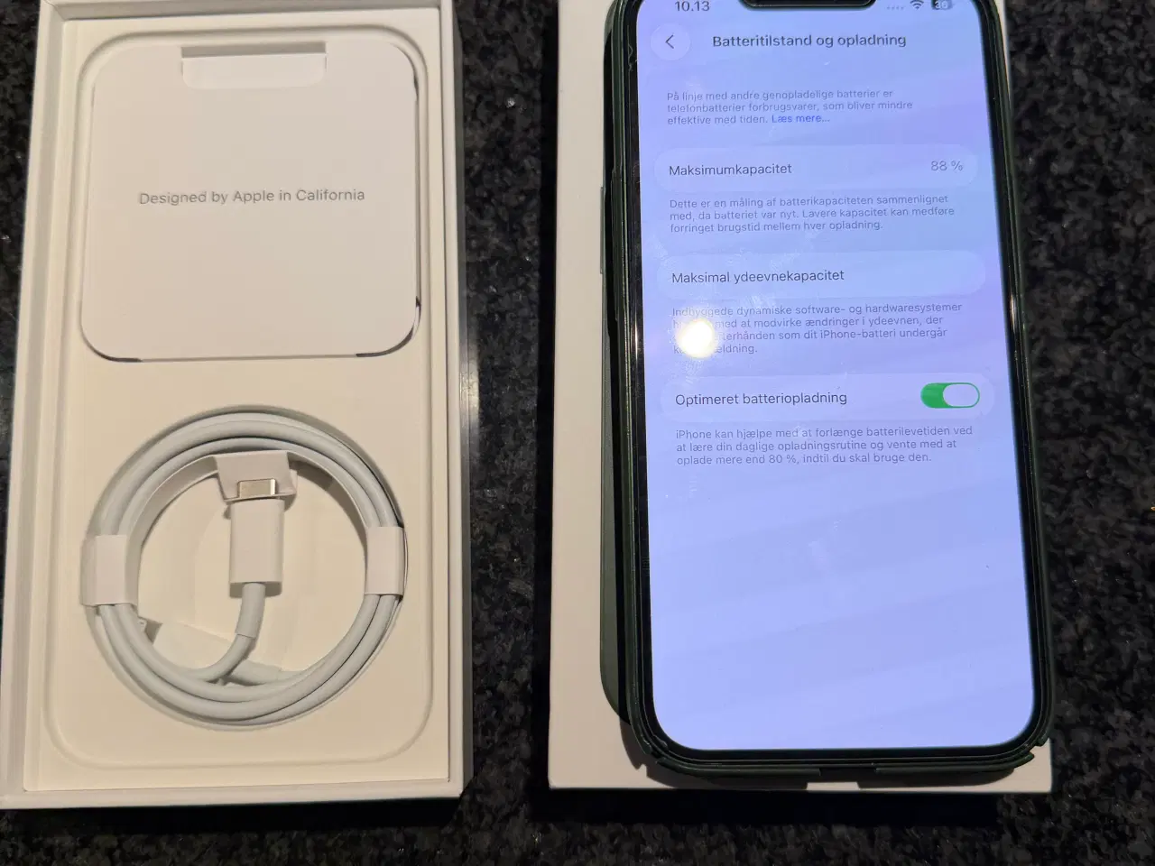 Billede 5 - iPhone 13 i super stand