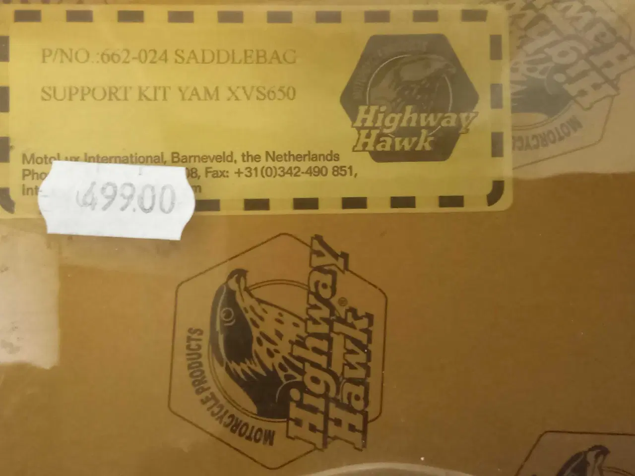 Billede 6 - Sidetasker og holdere til Yamaha XVS 650