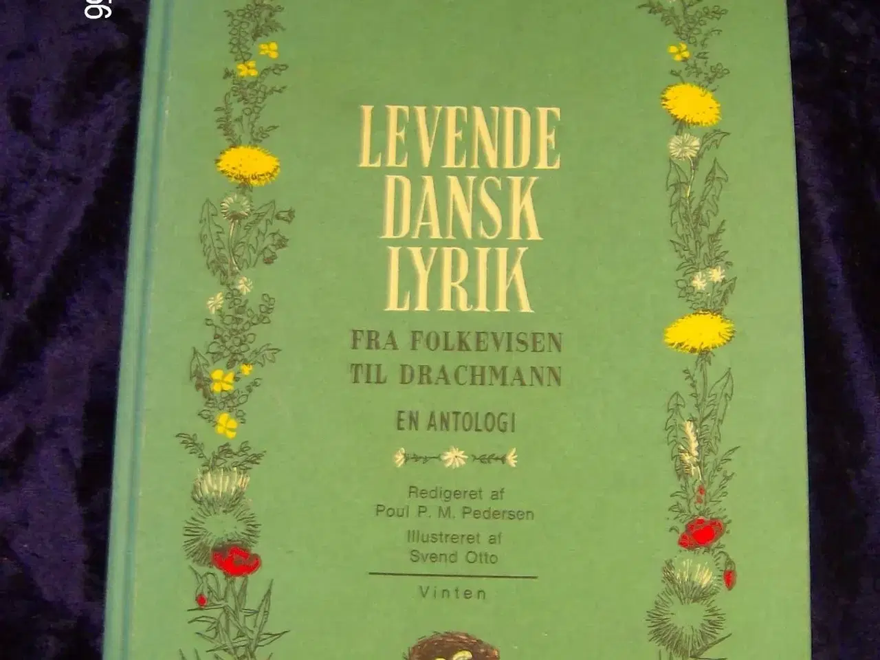 Billede 1 - Levende dansk Lyrik 