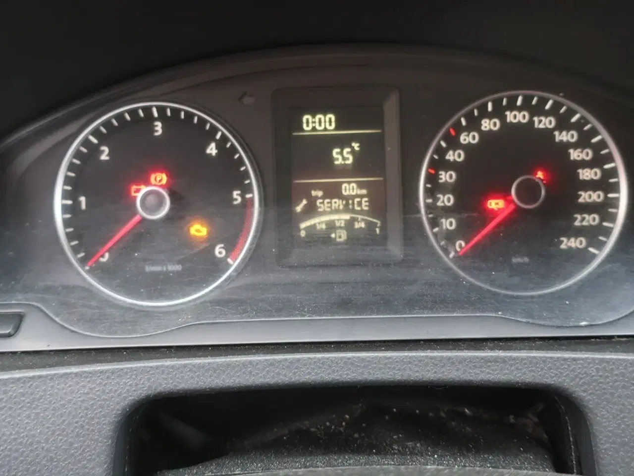 Billede 10 - Varebil VOLKSWAGEN TRANSPOTER 2.0 TDI KORT BM 114 HK