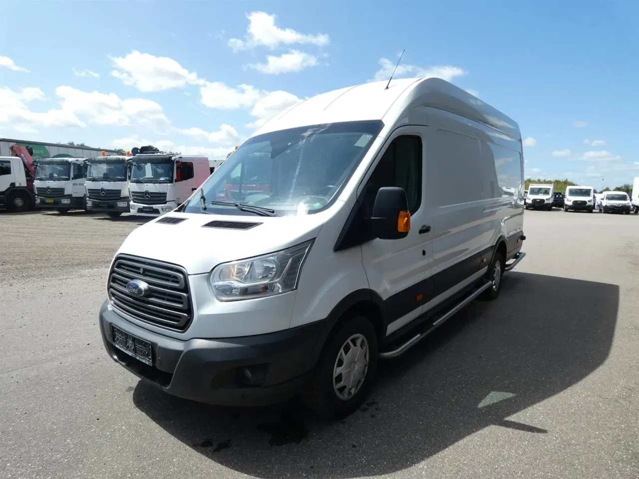 Billede 4 - Ford Transit 350 L3H2 2,0 TDCi Trend RWD 130HK Van 6g