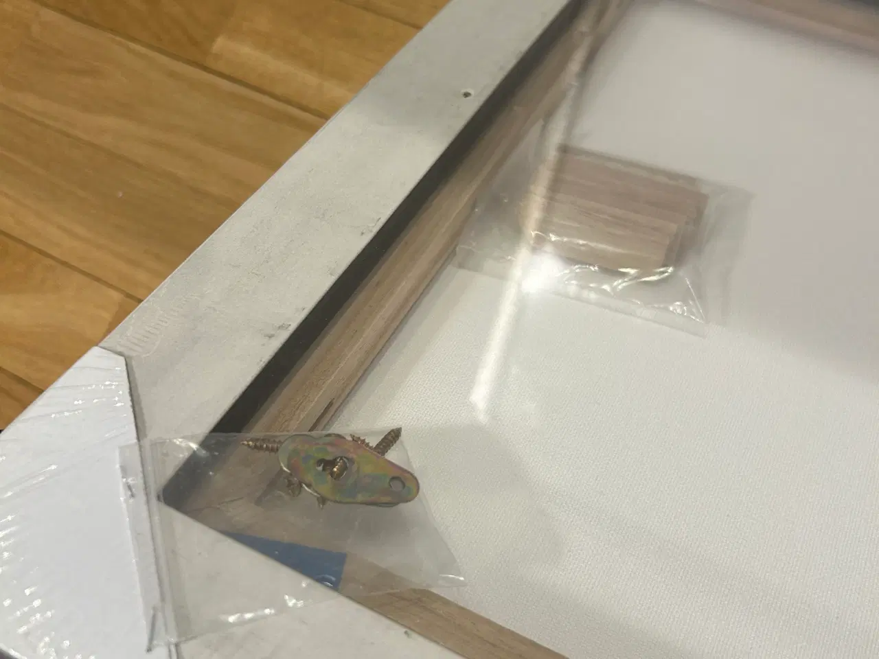 Billede 3 - Helt nye lærreder med svæveramme 39,5x39,5