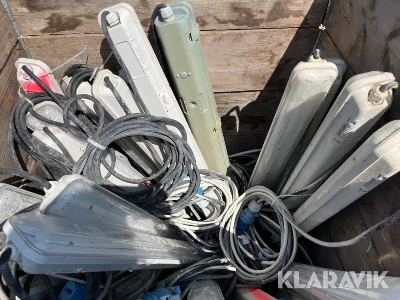 Billede 4 - Arbejdslamper - 1 palle