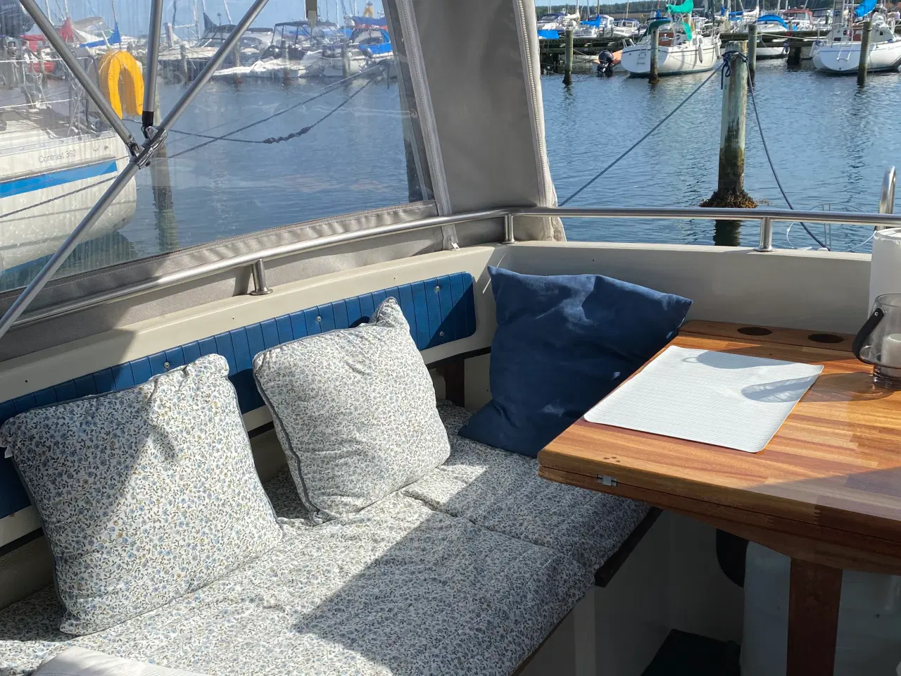 Billede 6 - Tresfjord 28, hyggelig motorbåd sælges