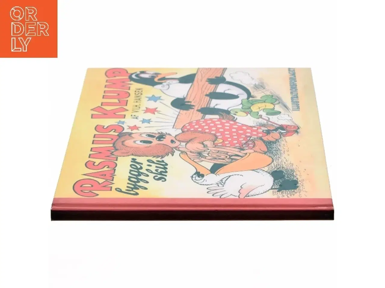 Billede 2 - Rasmus Klump bygger skib af Vilh Hansen (Bog)