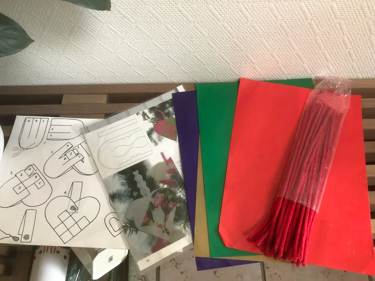 Billede 1 - Krea materialer
