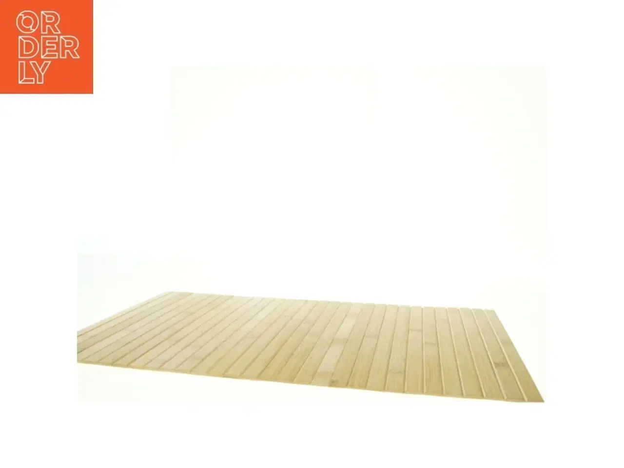 Billede 4 - Bambus rullemåtte fra IKEA (str. 65 x 37 cm)