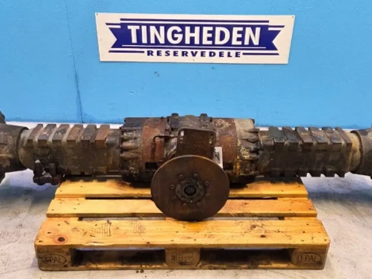 Billede 1 - Lannen 8600C Bagaksel 8835264