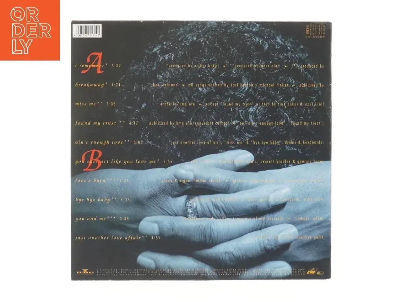 Billede 2 - Karl Keaton - Just Another Love Affair vinyl fra BMG Ariola Muenchen GmbH