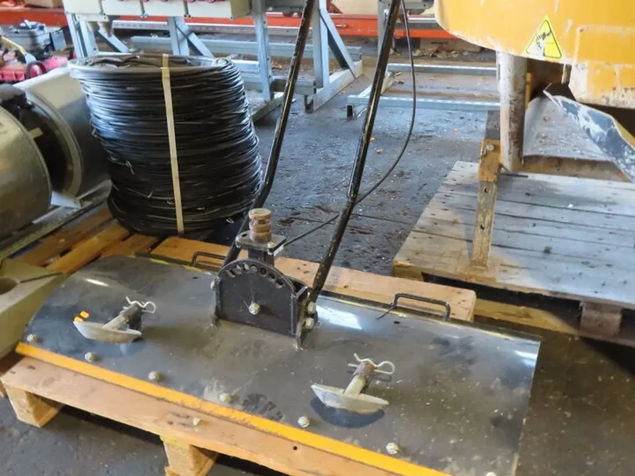 Billede 3 - Skrabeblad til redskabsbærer