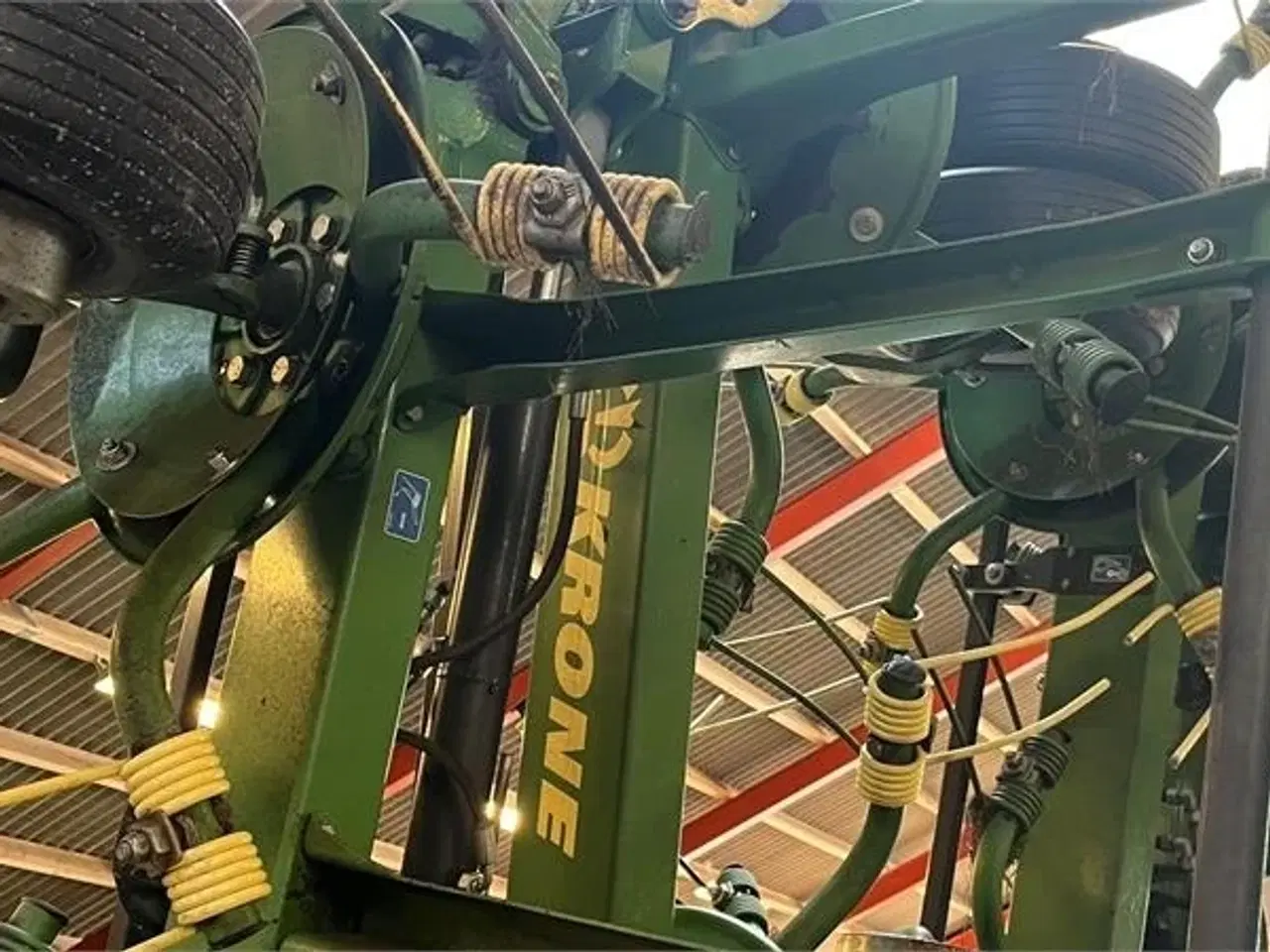 Billede 9 - Krone VENDRO 1120 KW 103-25