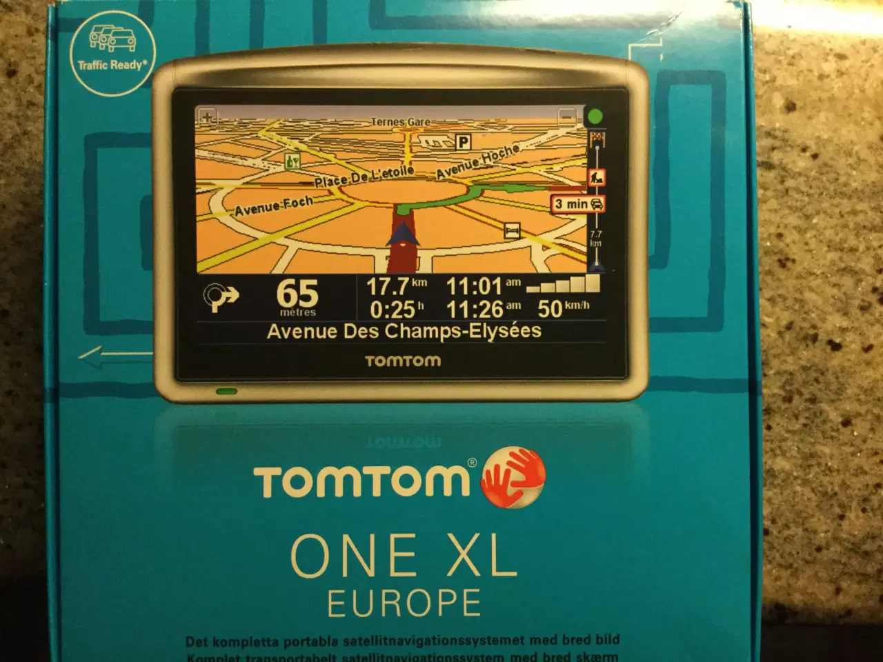 Billede 2 - Tom Tom Navigation One XL Europe