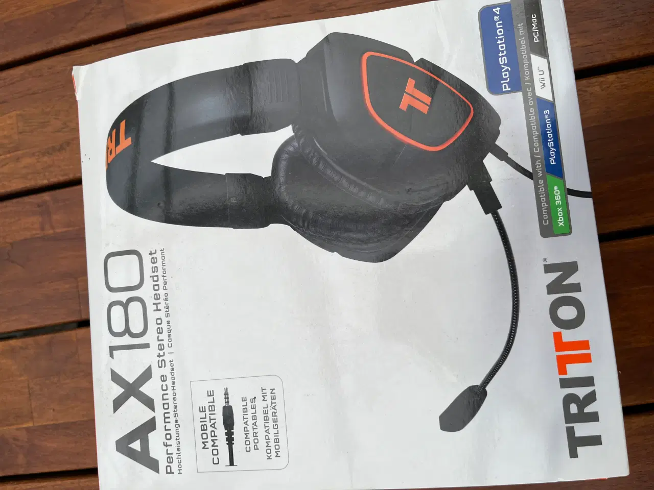 Billede 9 - Tritton AX180 høretelefoner