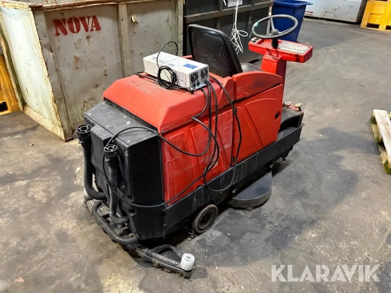 Billede 5 - Gulvvasker Hakomatic B 910