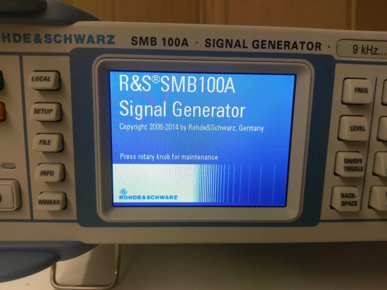 Billede 4 - Rohde & Schwarz SMB100A signalgenerator 9 kHz
