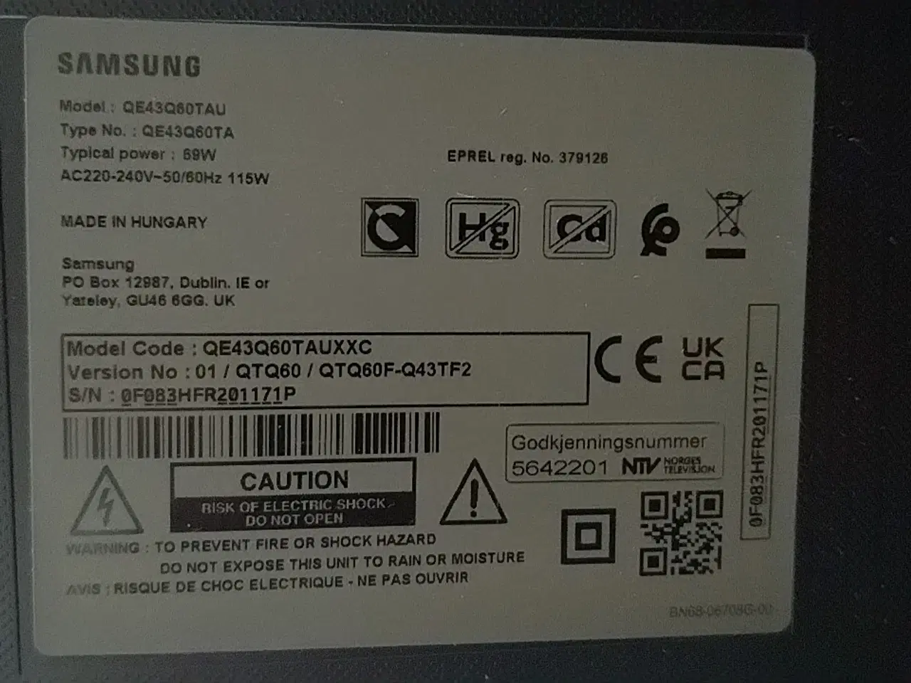 Billede 3 - Flot TV i perfekt stand