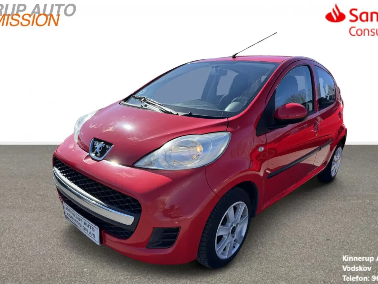 Billede 1 - Peugeot 107 1,0 Access 68HK 5d