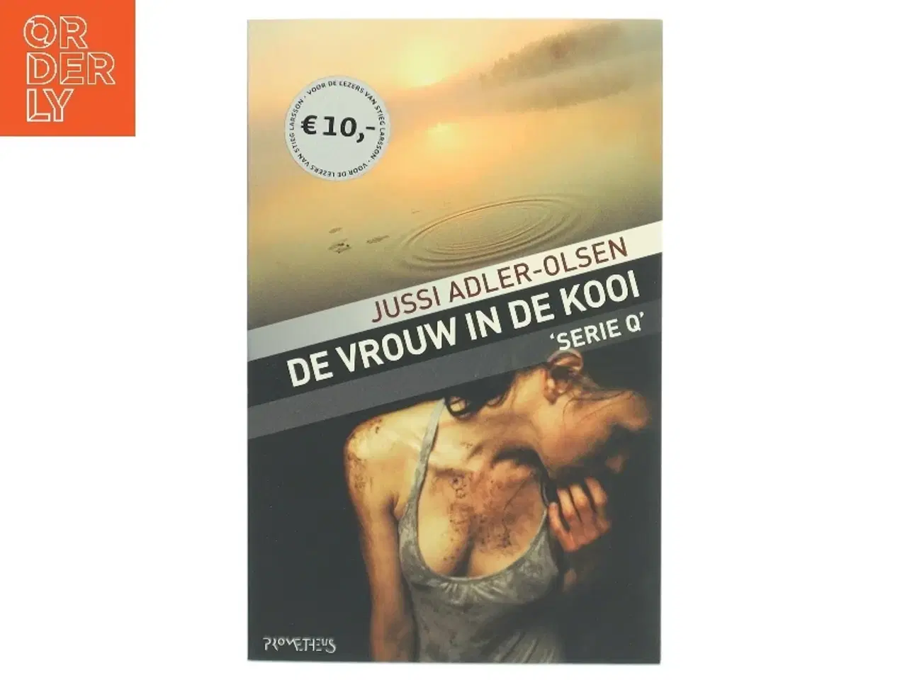 Billede 1 - De vrouw in de kooi af Jussi Adler-Olsen (Bog)