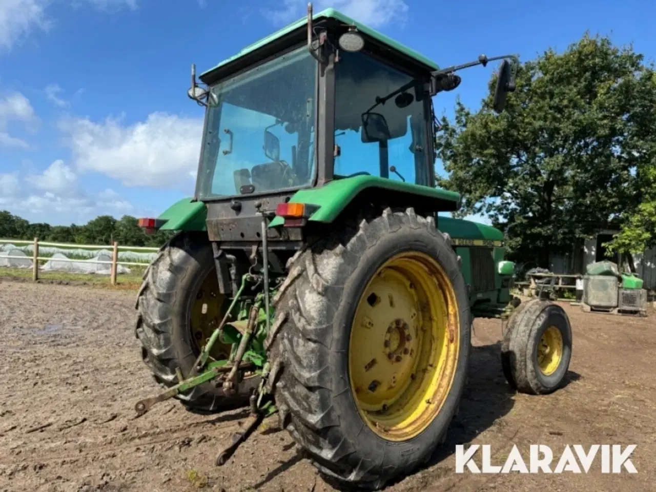 Billede 4 - Traktor John Deere 2140