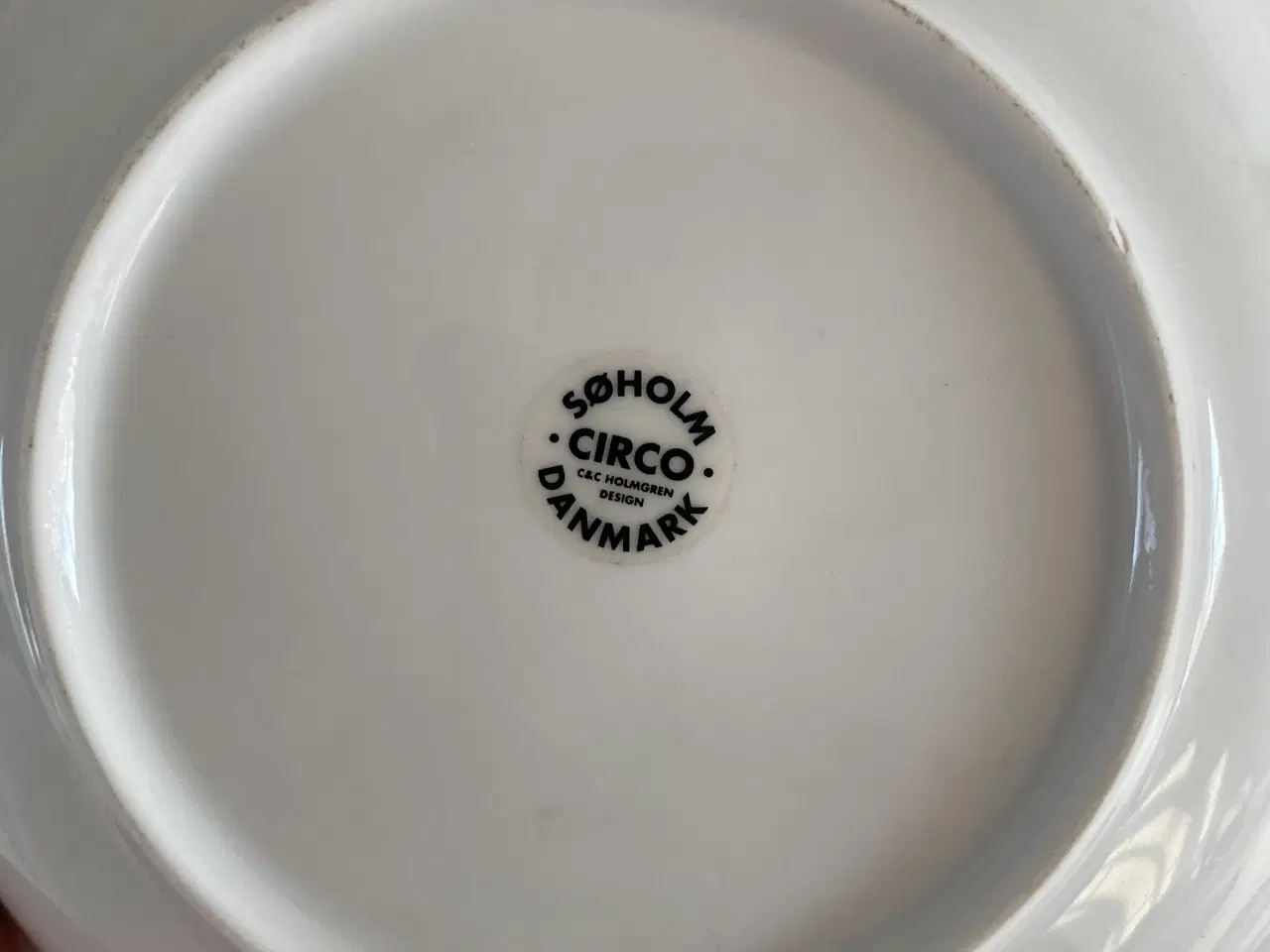 Billede 3 - Søholm Circo dyb tallerken