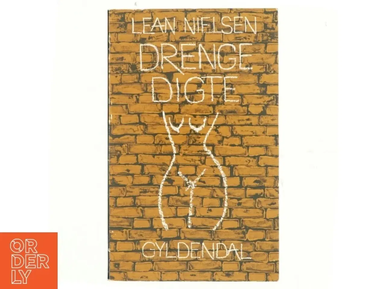 Billede 1 - Drengedigte af Lean Nielsen (Bog)