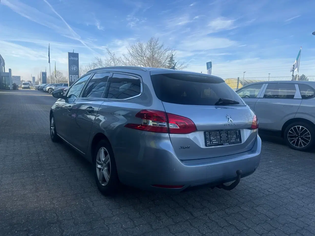 Billede 6 - Peugeot 308 1,6 BlueHDi 120 Allure Sky SW