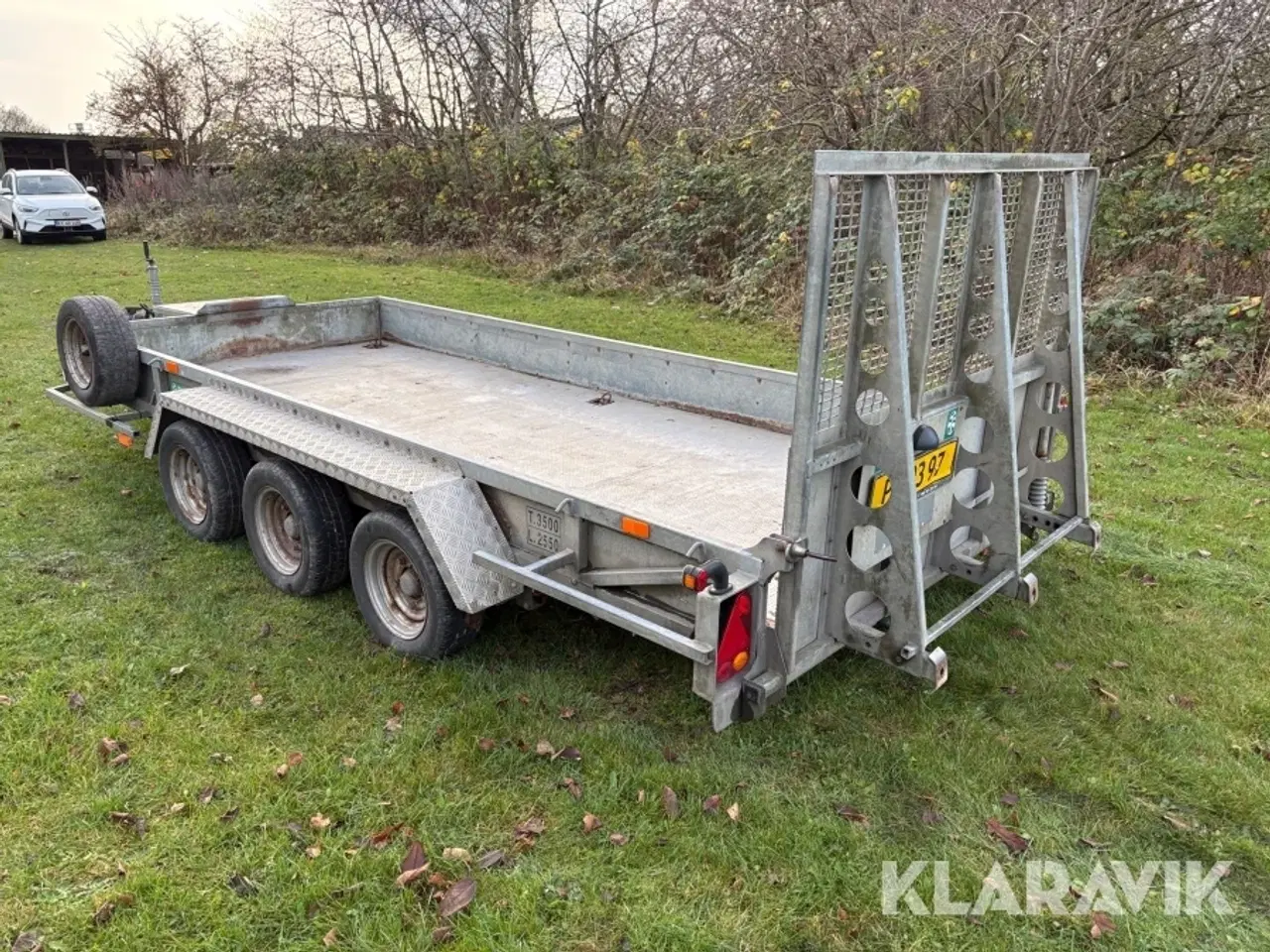 Billede 3 - Maskintrailer Ifor Williams GP 146-3