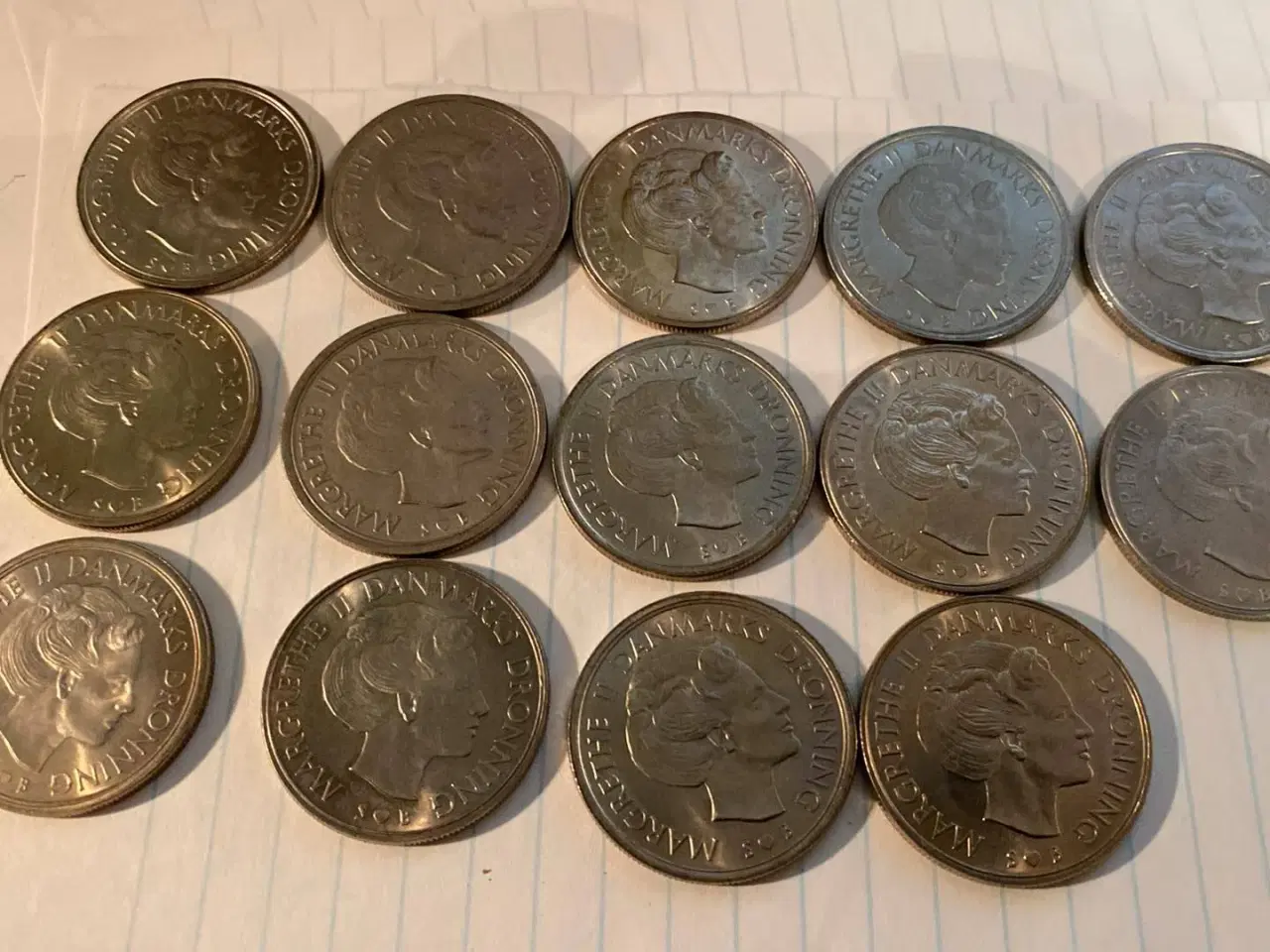 Billede 1 - Dansk 5 KR.