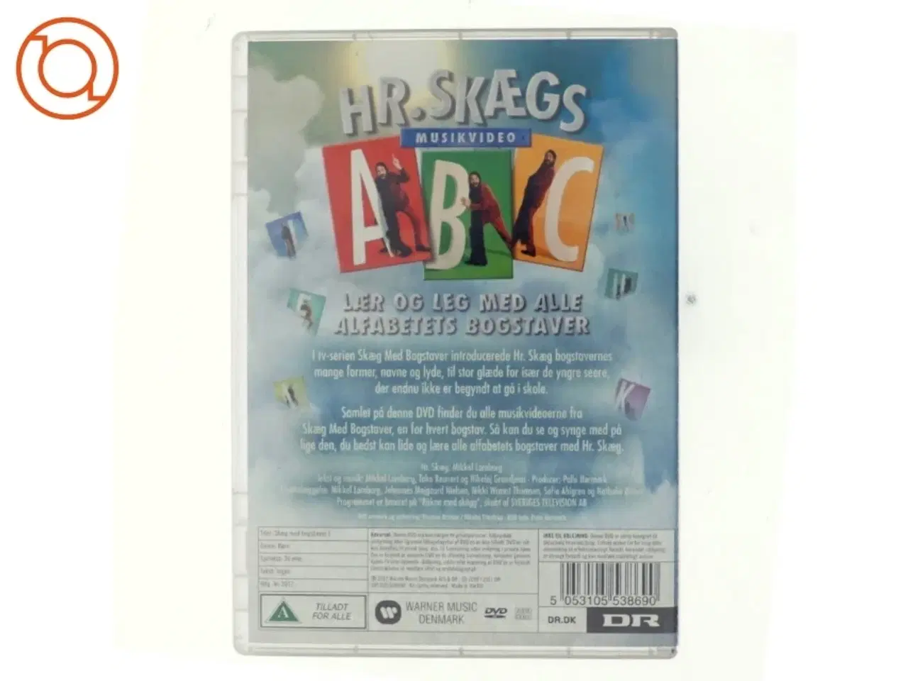 Billede 3 - Hr. Skægs musikvideo