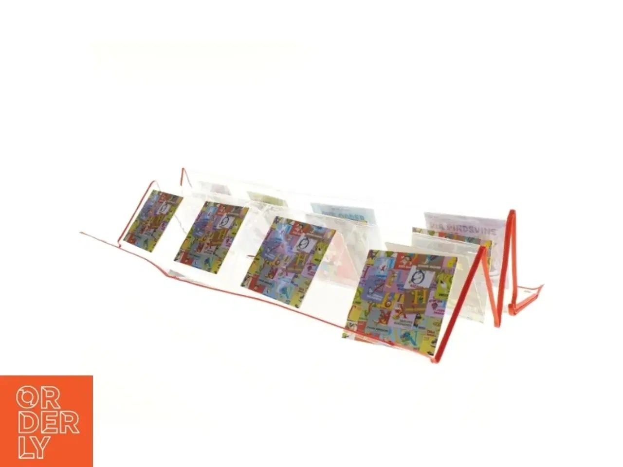 Billede 1 - Pixi-bøger med opbevaringsmappe (str. 60 x 102 cm)