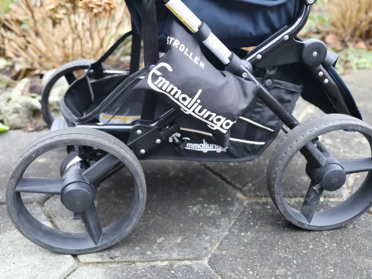 Billede 3 - Emmaljunga klapvogn