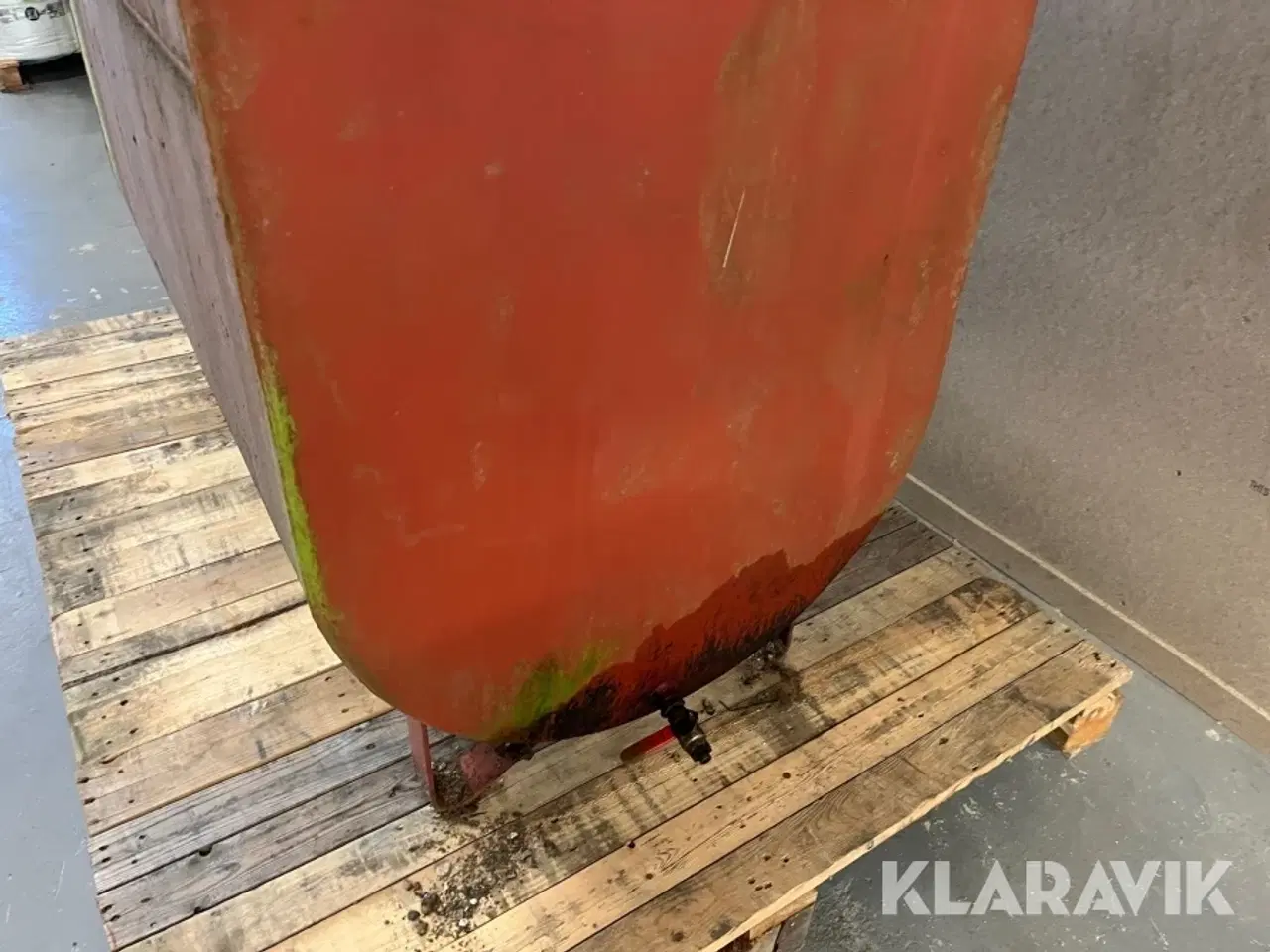 Billede 4 - Olietank Brande Beholderfabrik 1200L