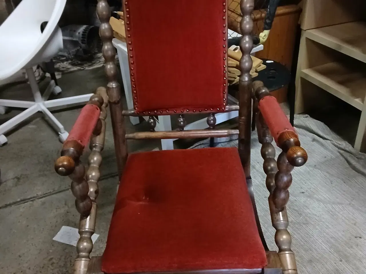 Billede 1 - flot rokkestol
