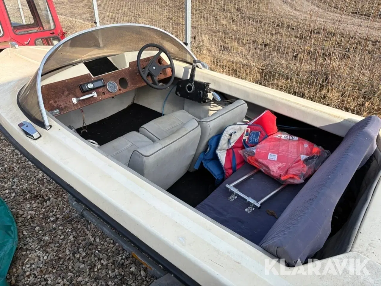 Billede 6 - Speedbåd Fletcher Arrow 14/3818/0 med bådtrailer