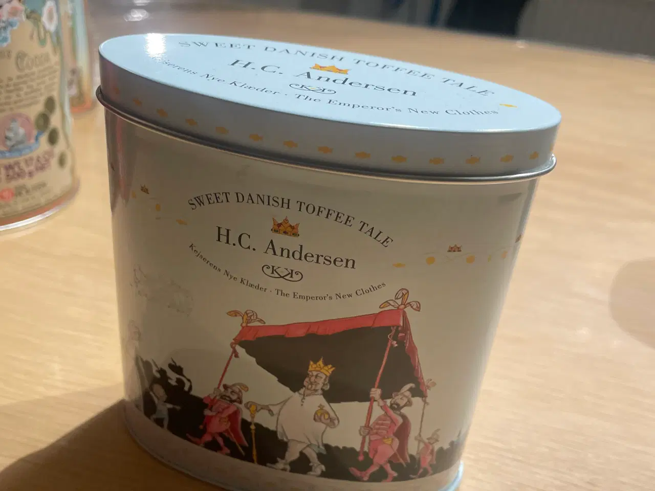 Billede 11 - Gamle blikdåser sælges.