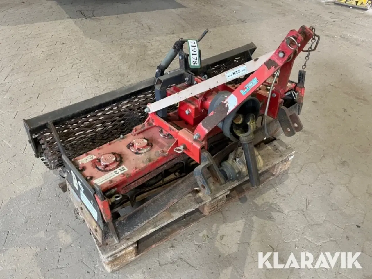 Billede 3 - Rotorharve R2 MTZ 150
